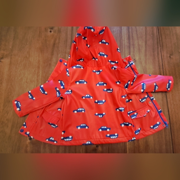 Toddler Rain Jacket - Fleece-lined 12-18 months - Picture 3 of 8